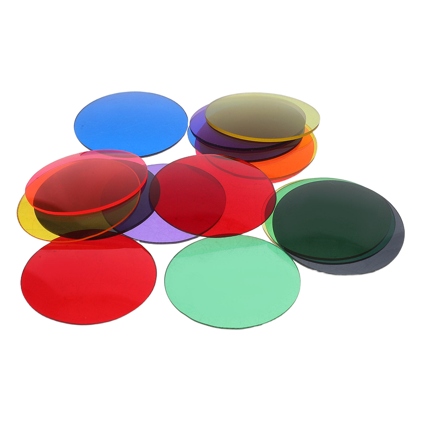 16Pcs Steampunk Lens Kit Color - Cosplay Prop Kit 评论和价格