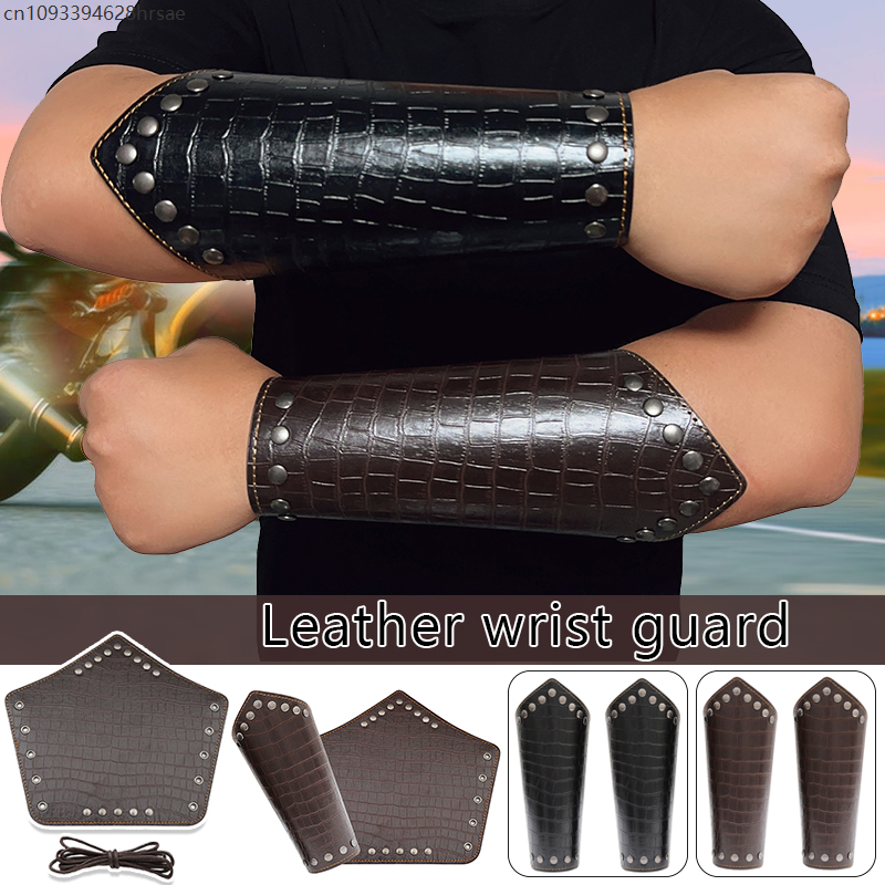1 Pair Medieval Faux Leather A - Free Cosplay Prop Patterns 评论和价格