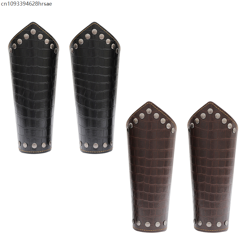1 Pair Medieval Faux Leather A - Free Cosplay Prop Patterns 评论和价格