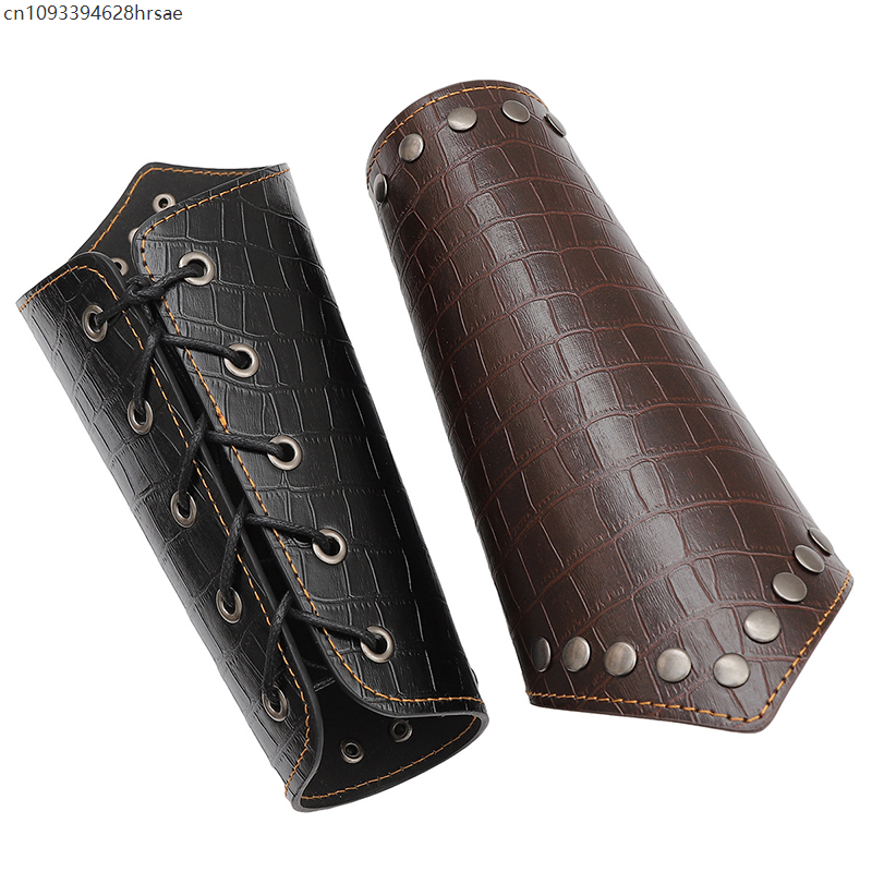 1 Pair Medieval Faux Leather A - Free Cosplay Prop Patterns 评论和价格