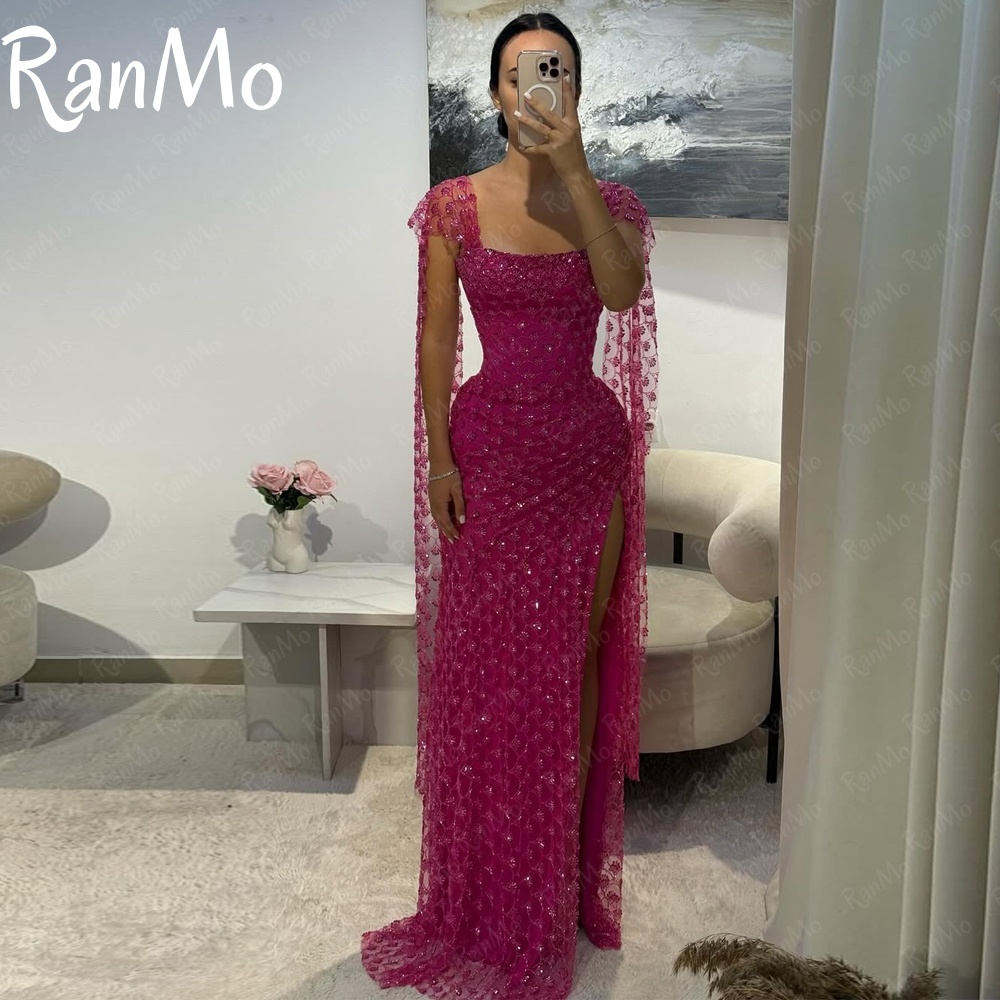 Ranmo Sparkly Sequined Pink Ev - Briar Cosplay Prop 评论和价格