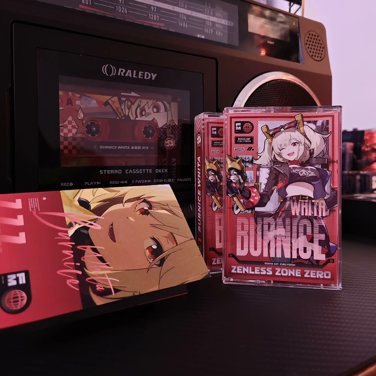 Game Zenless Zone Zero Burnice - Burnice Cosplay Prop 评论和价格