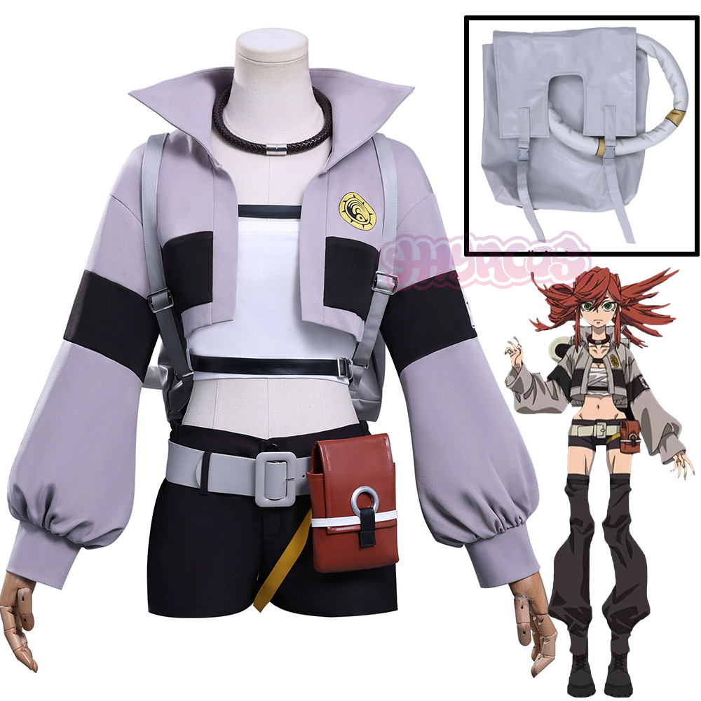 Anime Gachiakuta Riyo Reaper C - Cosplay Prop Diy 评论和价格