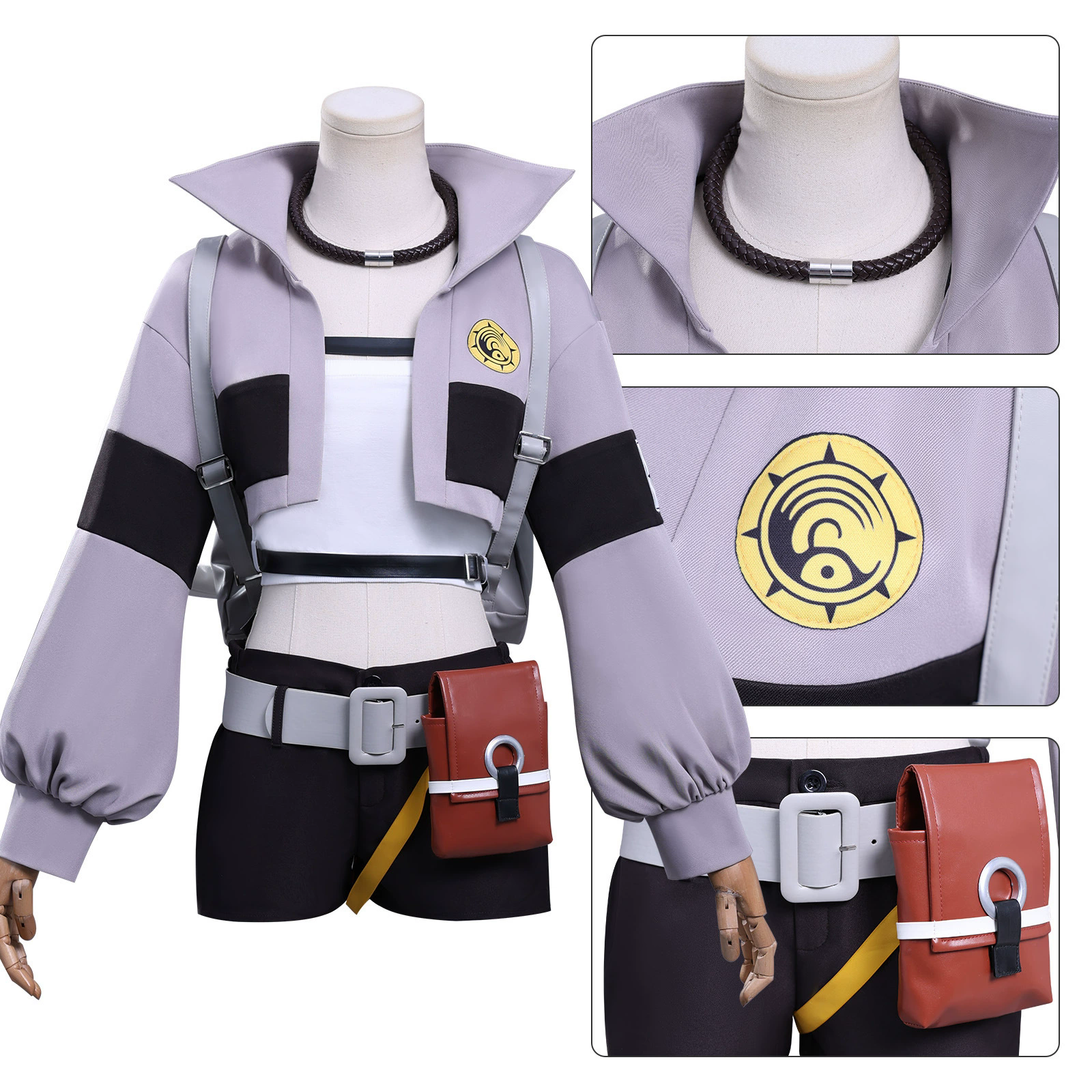 Anime Gachiakuta Riyo Reaper C - Cosplay Prop Diy 评论和价格