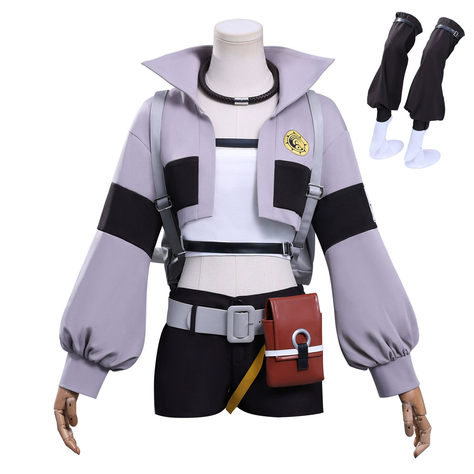 Anime Gachiakuta Riyo Reaper C - Cosplay Prop Diy 评论和价格