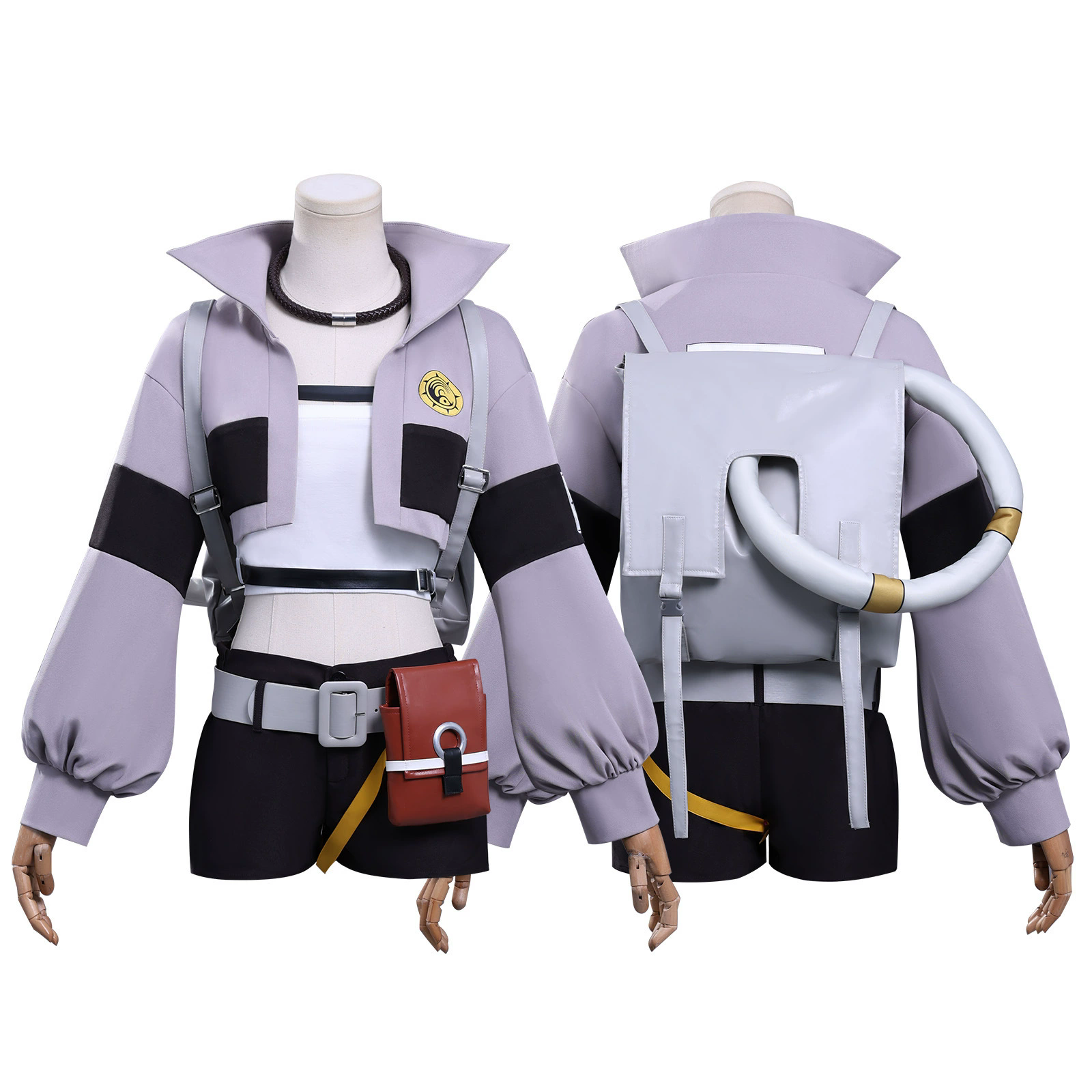 Anime Gachiakuta Riyo Reaper C - Cosplay Prop Diy 评论和价格