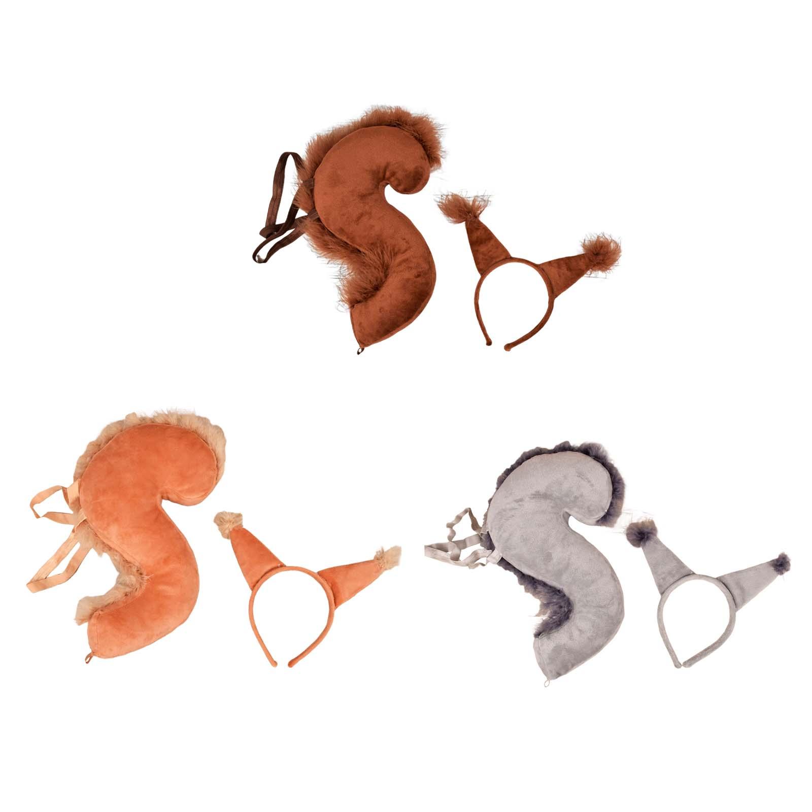 Animal Tail Costume Kit Headba - Cosplay Prop Kit 评论和价格