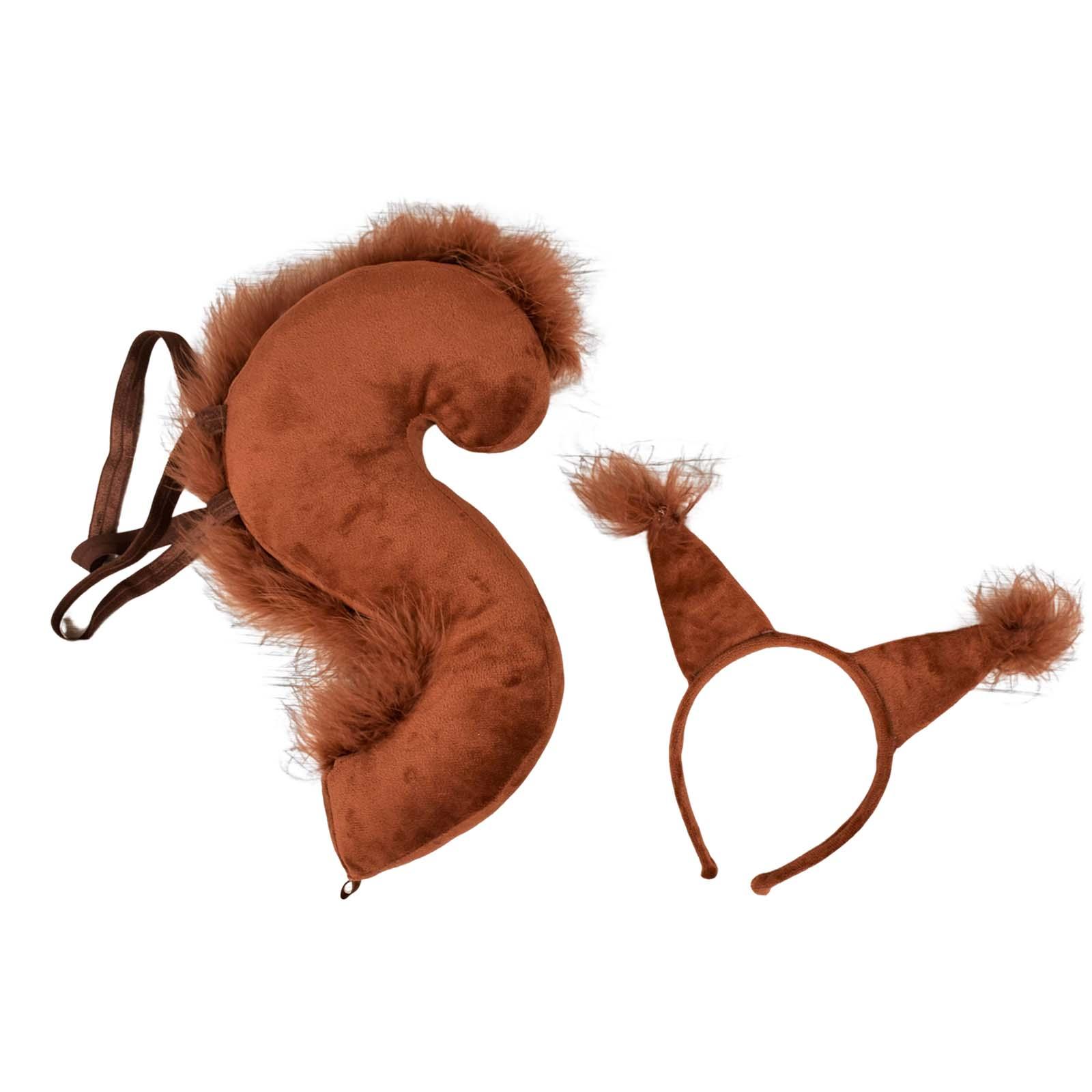 Animal Tail Costume Kit Headba - Cosplay Prop Kit 评论和价格