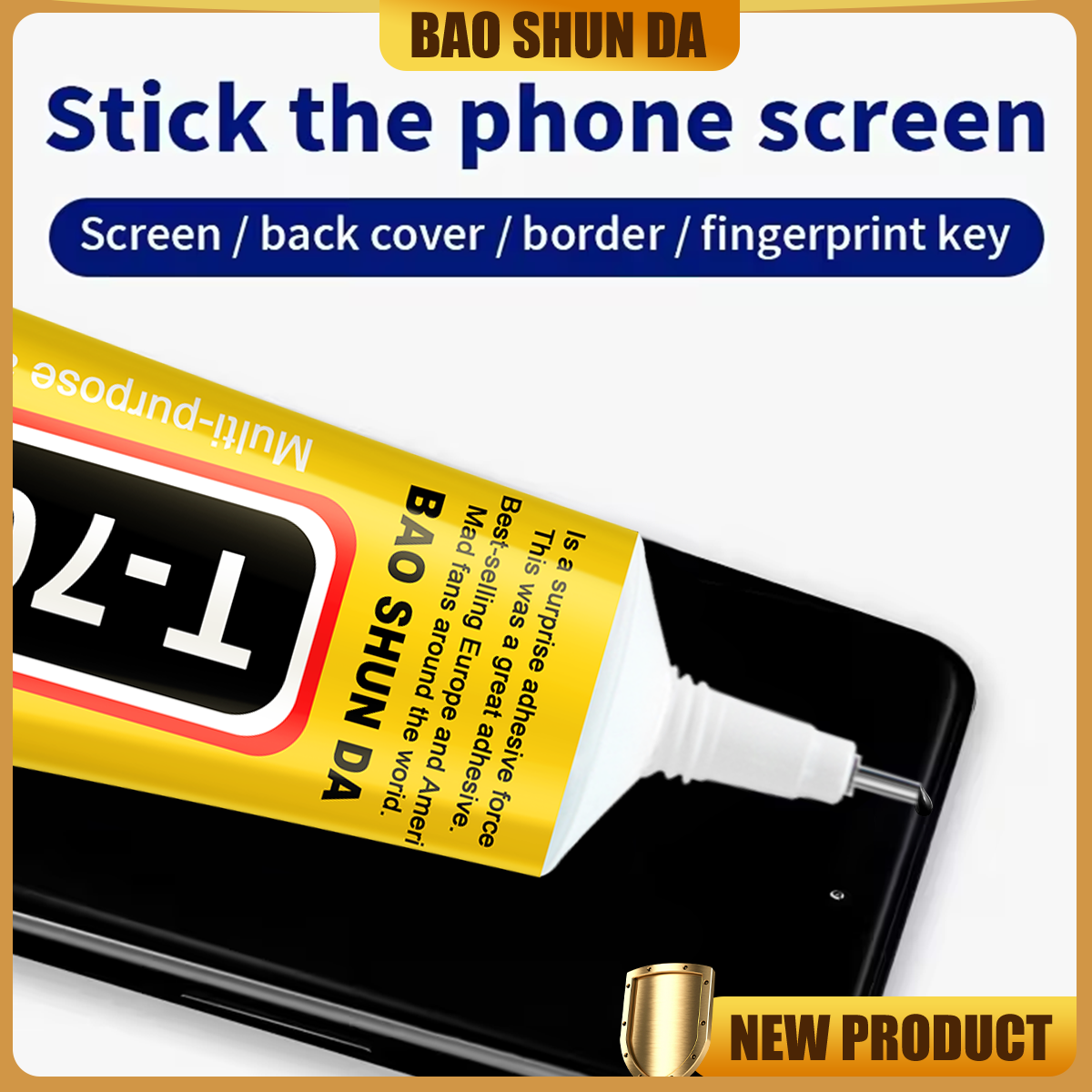 T7000 Black Contact Mobile Scr - Contact Cement Glue 评论和价格