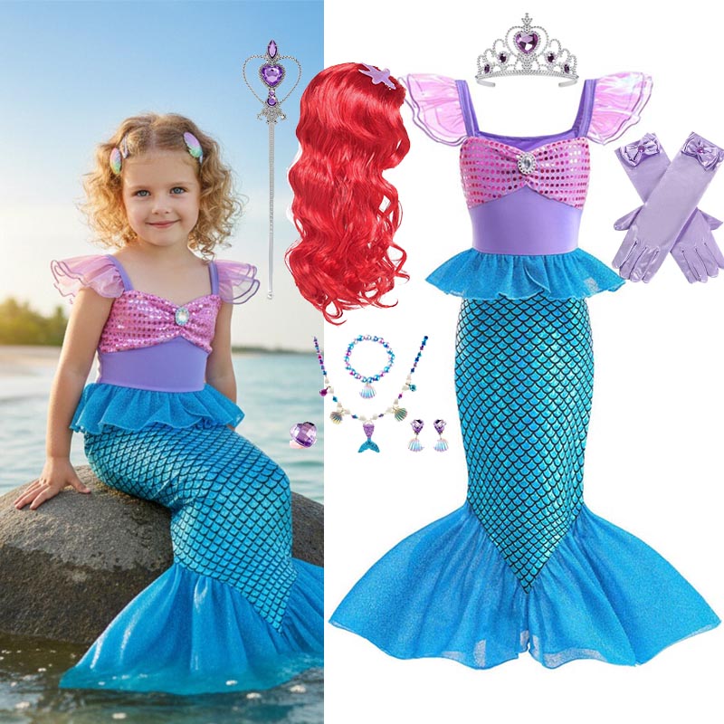 Little Mermaid Birthday Party  - Briar Cosplay Prop 评论和价格