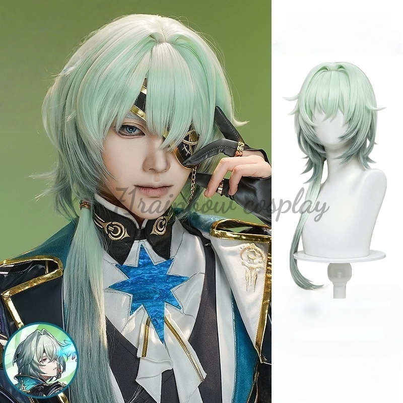 Anaxagoras Wig Cosplay Game Ho - Anaxa Cosplay Prop 评论和价格