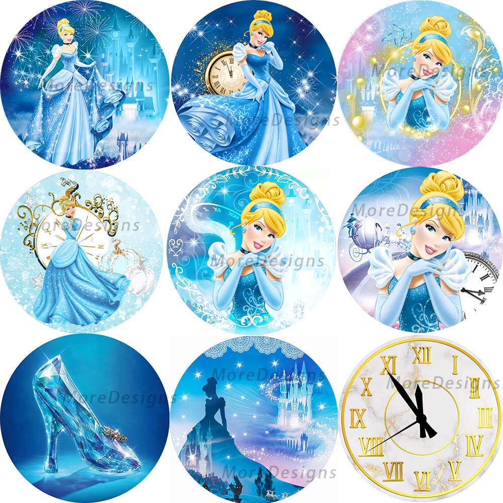 Cinderella Round Backdrop Baby - Briar Cosplay Prop 评论和价格