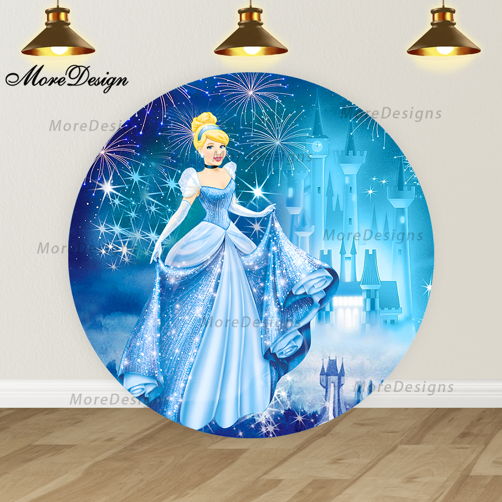 Cinderella Round Backdrop Baby - Briar Cosplay Prop 评论和价格