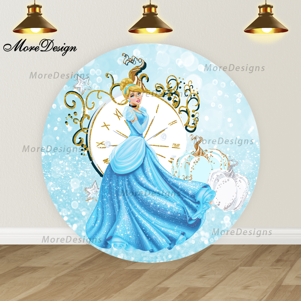 Cinderella Round Backdrop Baby - Briar Cosplay Prop 评论和价格