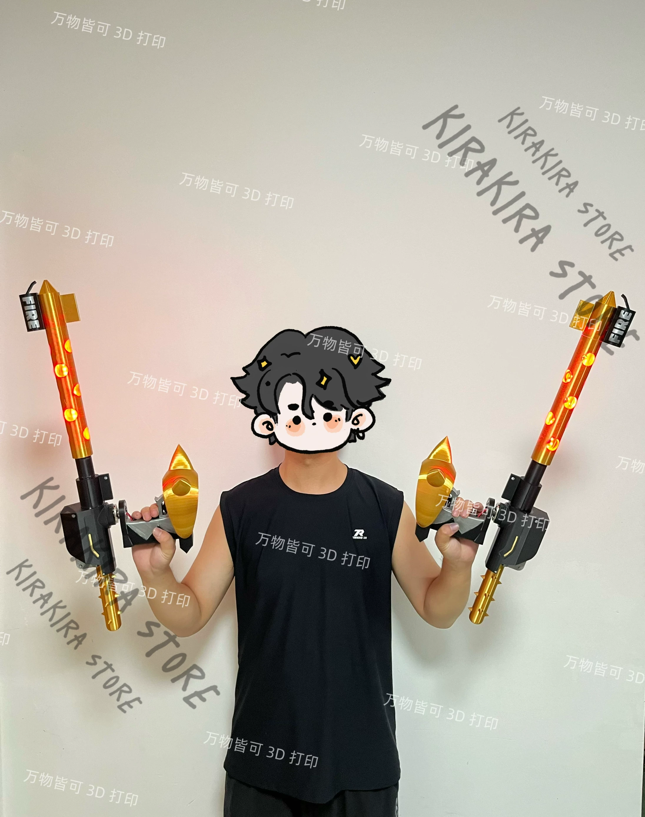 Zenless Zone Zero Burnice Whit - Burnice Cosplay Prop 评论和价格