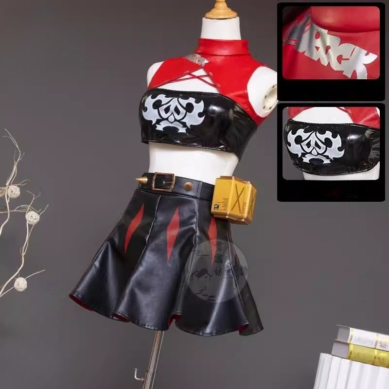 Game Zenless Zone Zero Burnice - Burnice Cosplay Prop 评论和价格