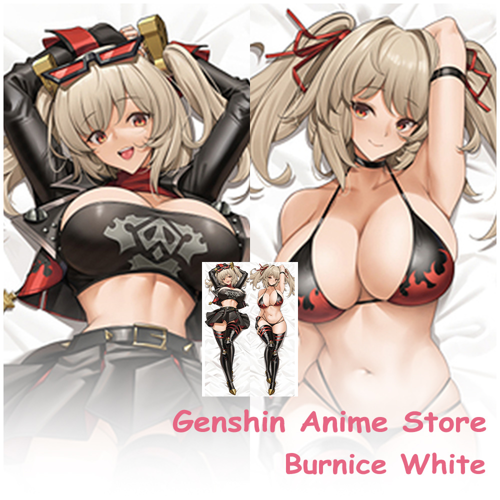 Cartoon Burnice White Hugging  - Burnice Cosplay Prop 评论和价格