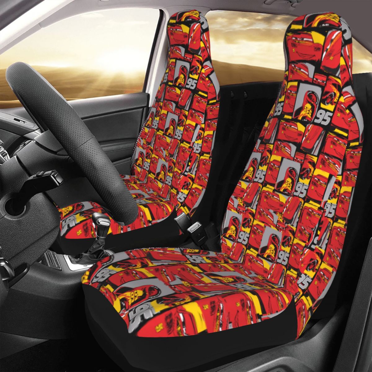 Cars McQueens Go 95 Pattern Un - Free Cosplay Prop Patterns 评论和价格