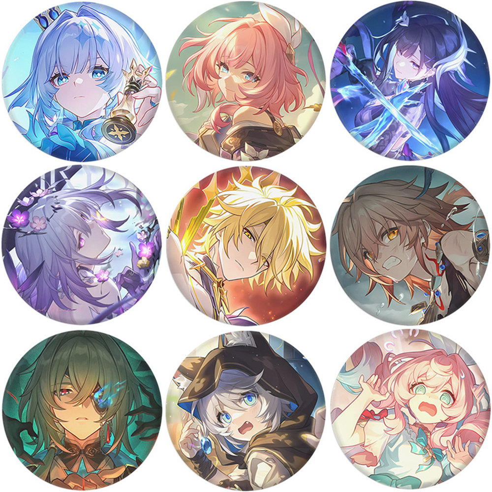 58mm Game Honkai Star Rail AMP - Anaxa Cosplay Prop 评论和价格