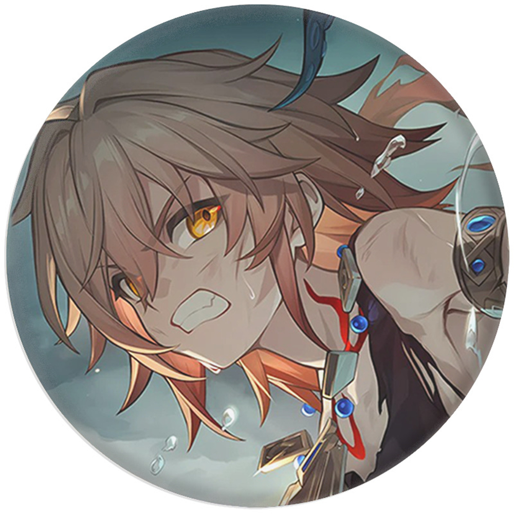 58mm Game Honkai Star Rail AMP - Anaxa Cosplay Prop 评论和价格