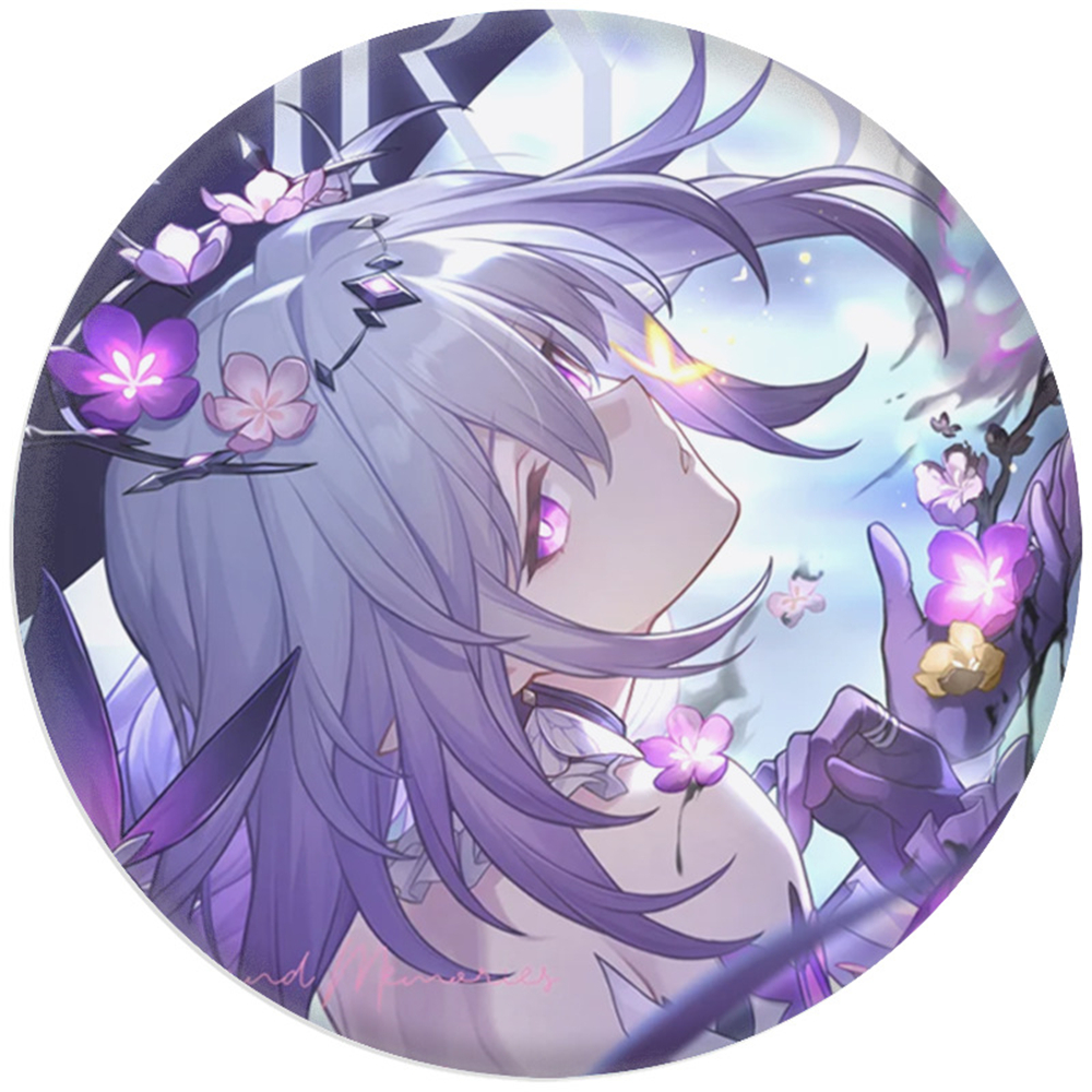 58mm Game Honkai Star Rail AMP - Anaxa Cosplay Prop 评论和价格
