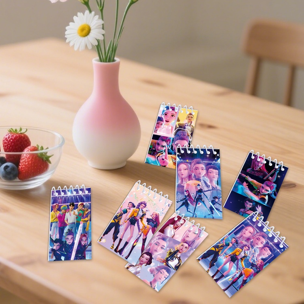 10PCS Anime Girls Group K-pop  - Free Cosplay Prop Patterns 评论和价格