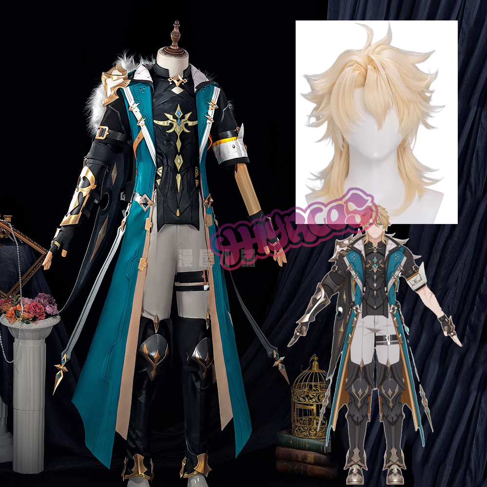 Genshin Impact Varka Cosplay C - Cosplay Prop Diy 评论和价格