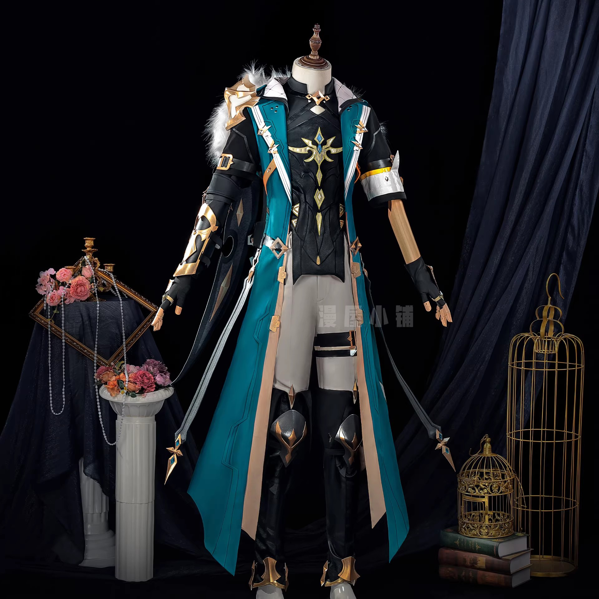 Genshin Impact Varka Cosplay C - Cosplay Prop Diy 评论和价格