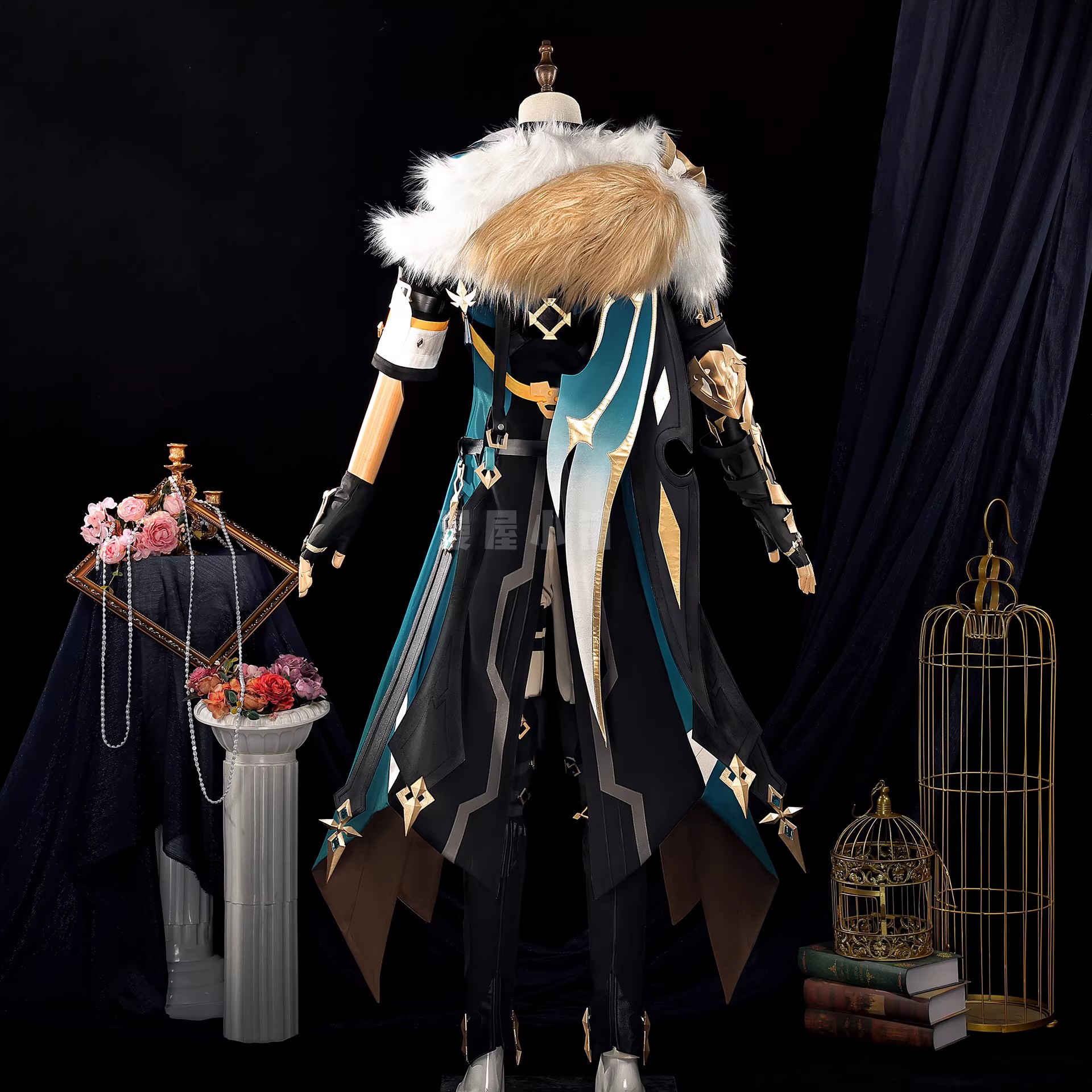 Genshin Impact Varka Cosplay C - Cosplay Prop Diy 评论和价格