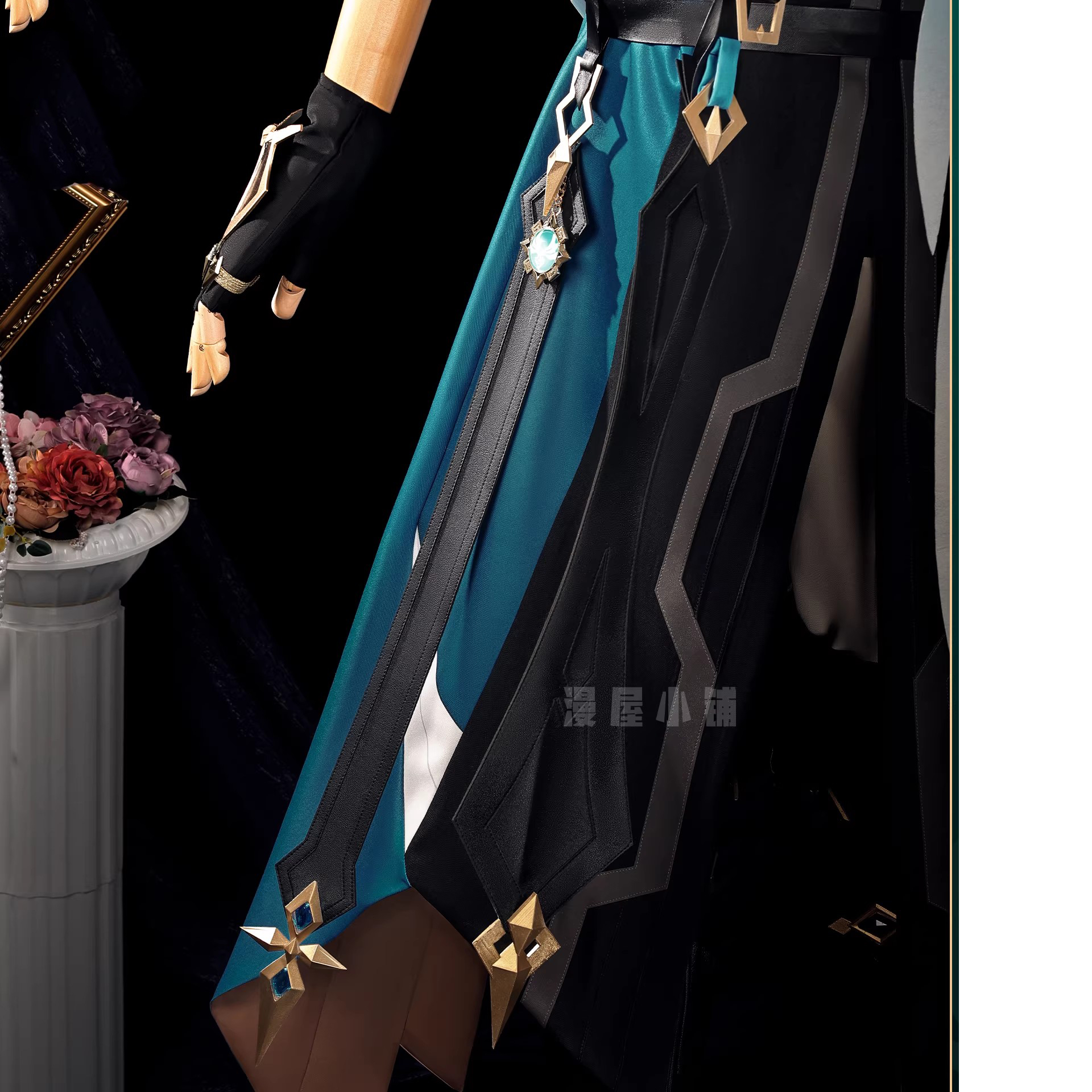Genshin Impact Varka Cosplay C - Cosplay Prop Diy 评论和价格