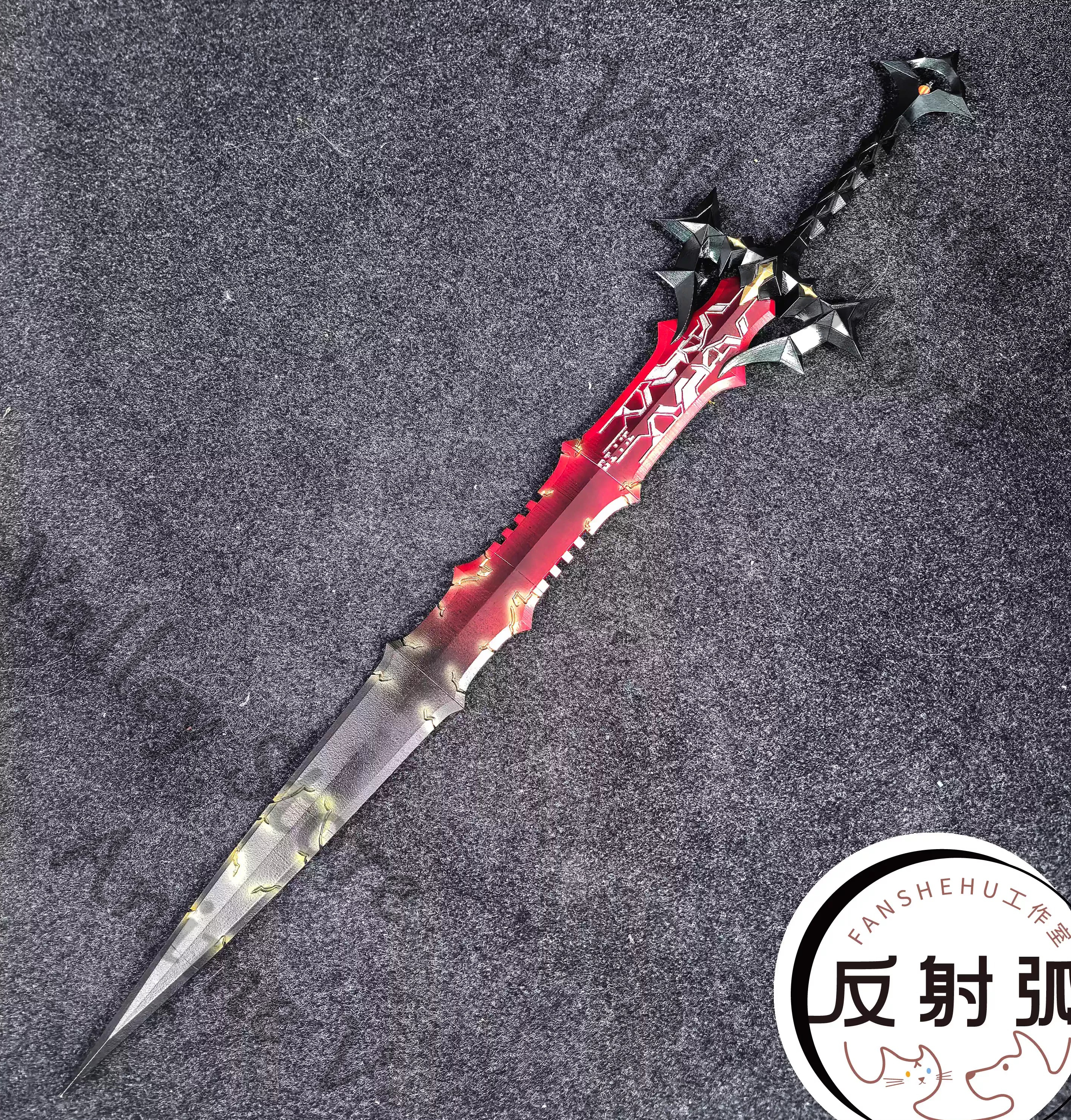Anime Arknights Laevatain Cosp - Cosplay Flame Prop 评论和价格