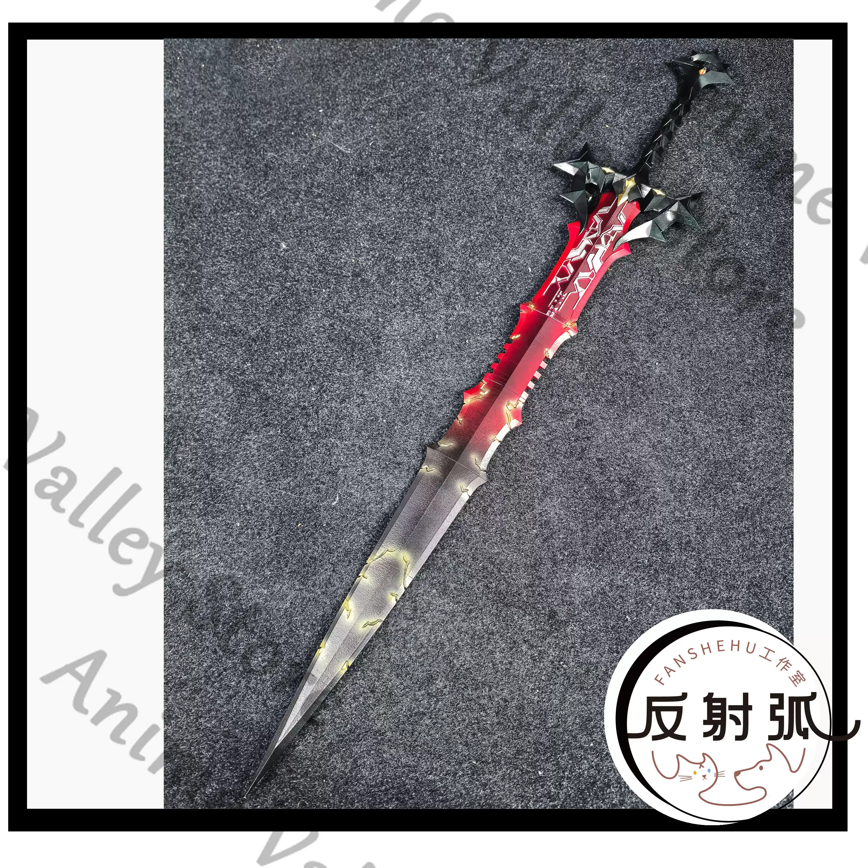 Anime Arknights Laevatain Cosp - Cosplay Flame Prop 评论和价格