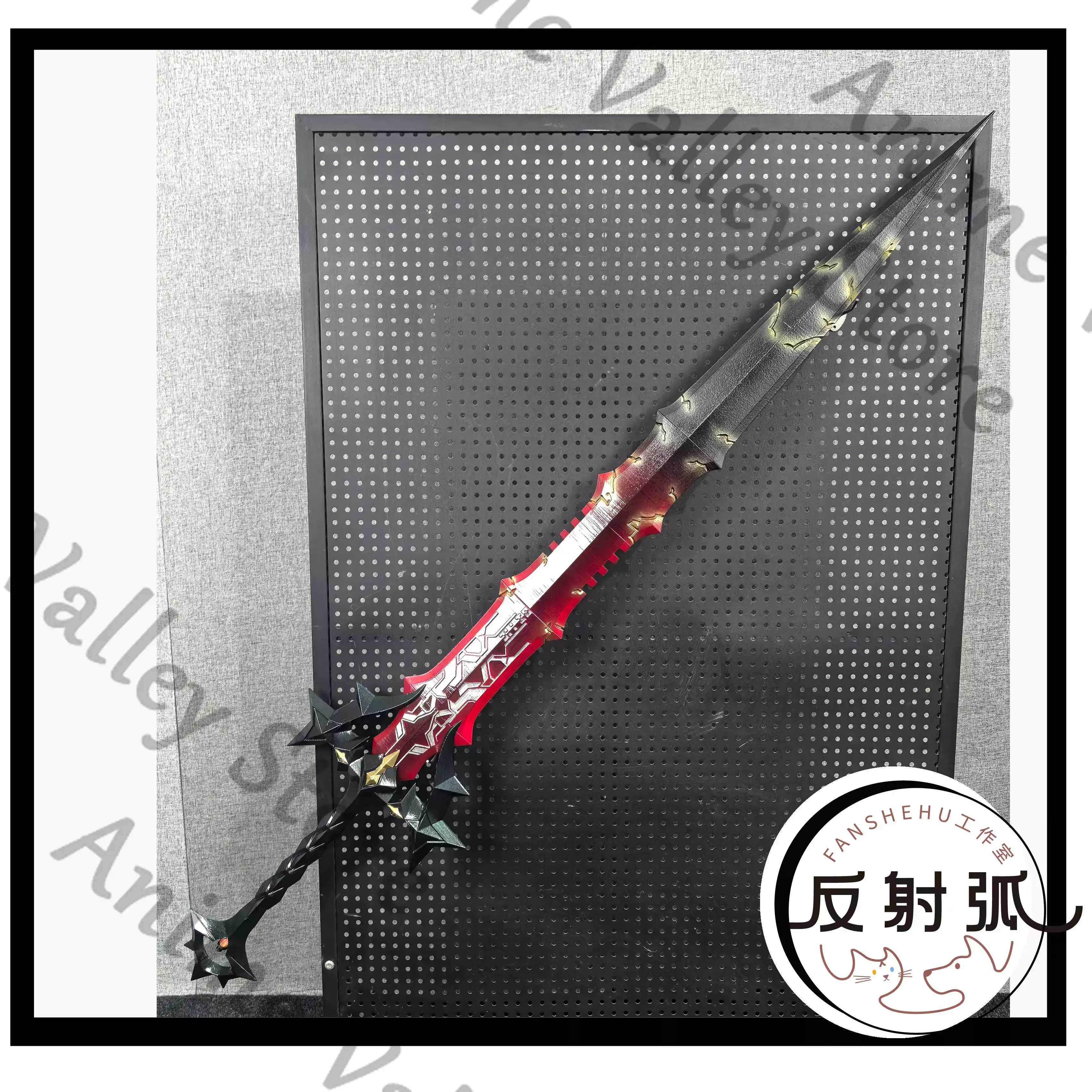 Anime Arknights Laevatain Cosp - Cosplay Flame Prop 评论和价格