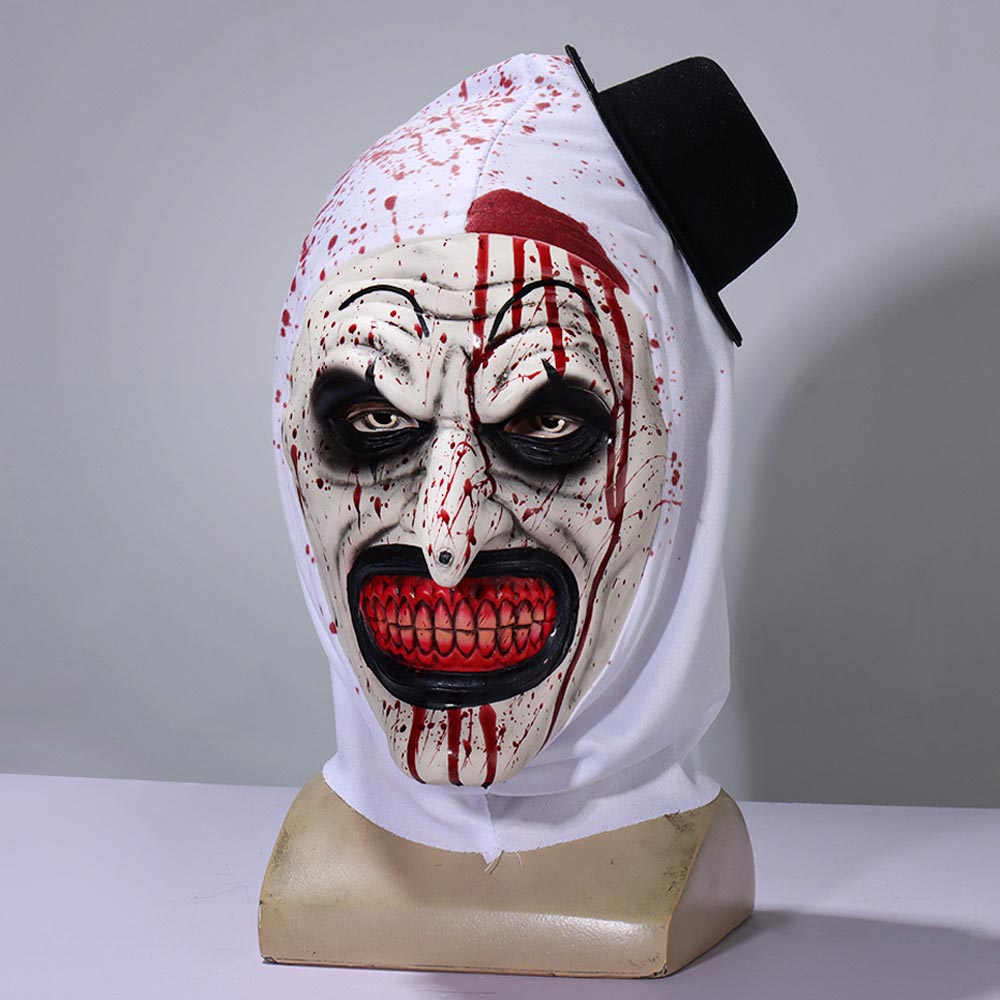 Terrifier 3 Art The Clown Mask - Briar Cosplay Prop 评论和价格