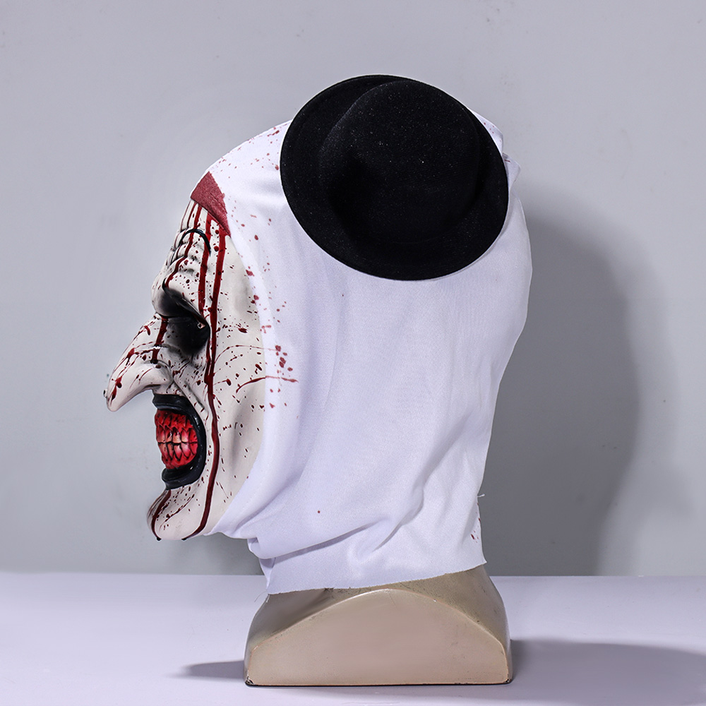 Terrifier 3 Art The Clown Mask - Briar Cosplay Prop 评论和价格