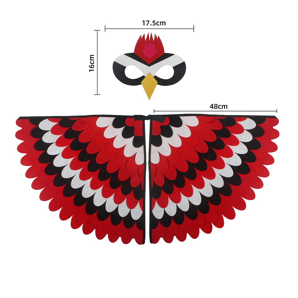 Cute Owl Wings Costume Animal  - Free Cosplay Prop Patterns 评论和价格