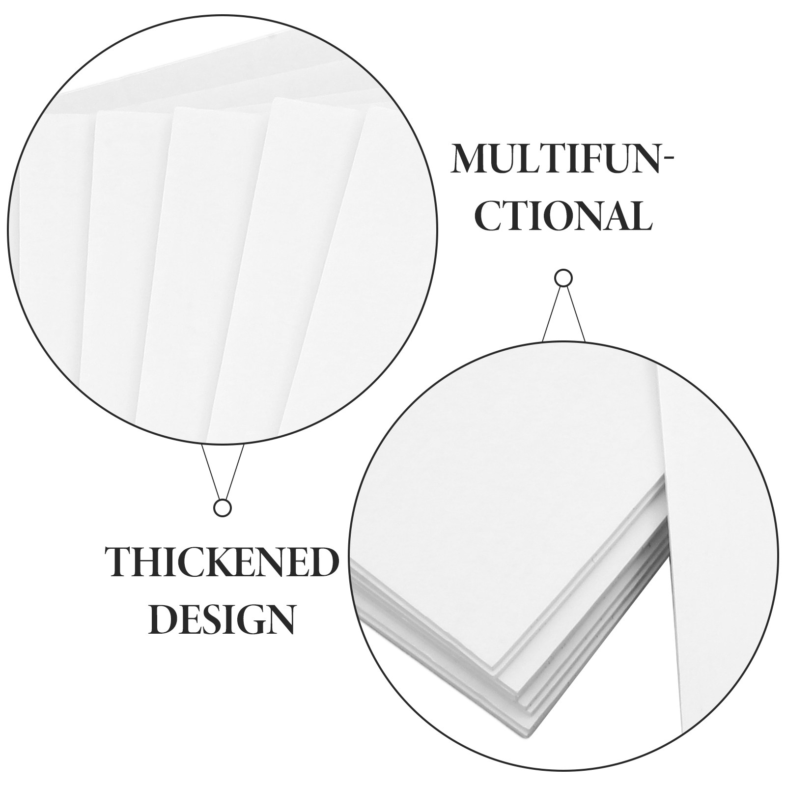 10Pcs Blank Foam Boards Large  - Cosplay Prop Foam Board 评论和价格