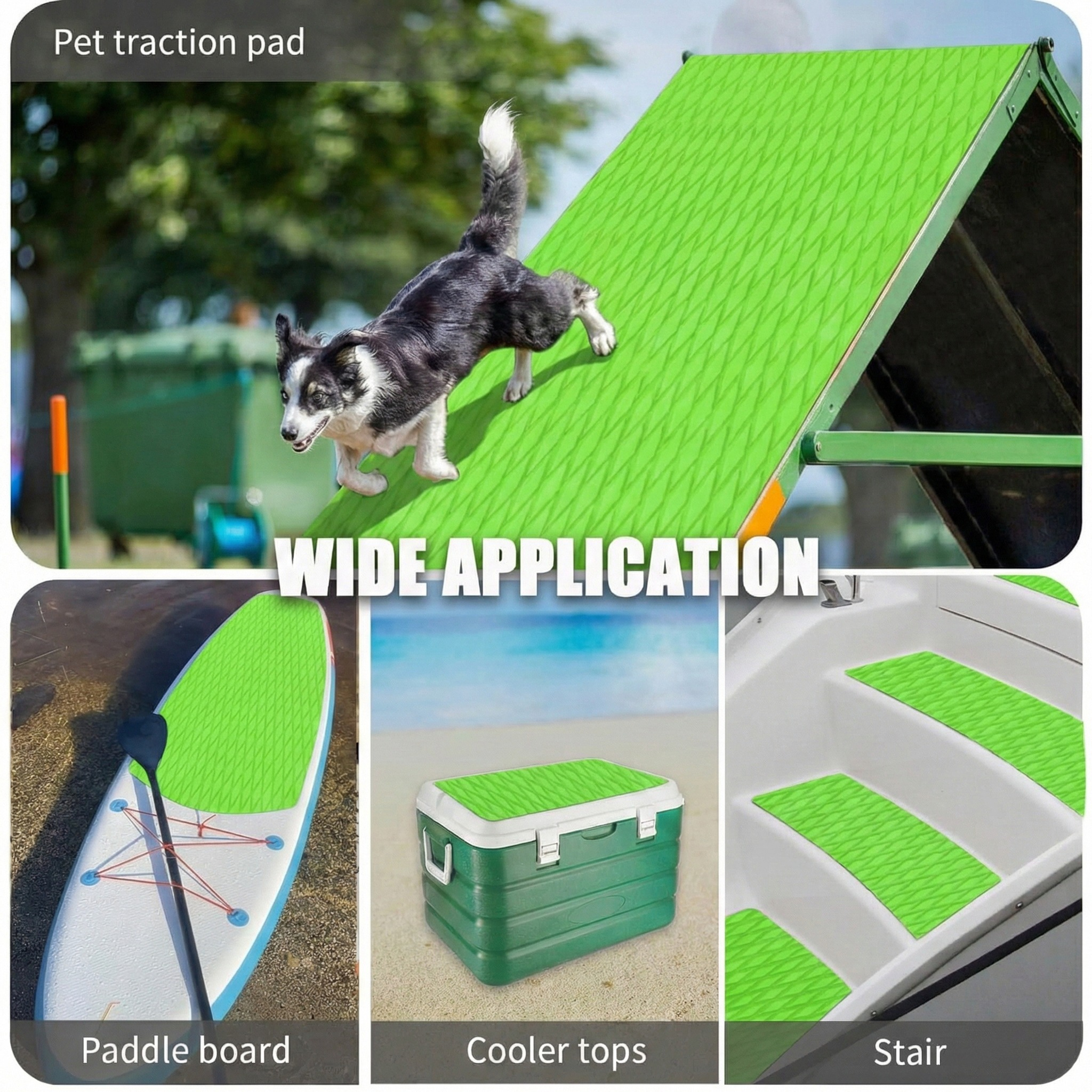2400x550x5mm EVA Boat Decking  - Eva Foam Sheet 评论和价格