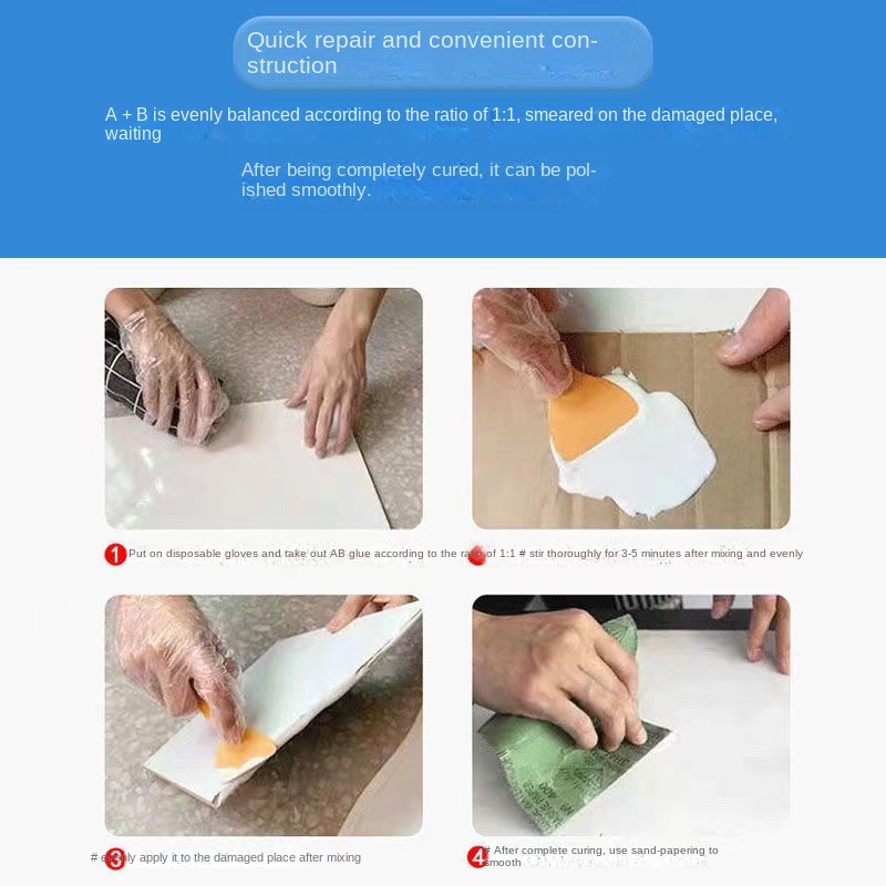 Tile Repair Agent Ceramic Marb - Contact Cement Glue 评论和价格