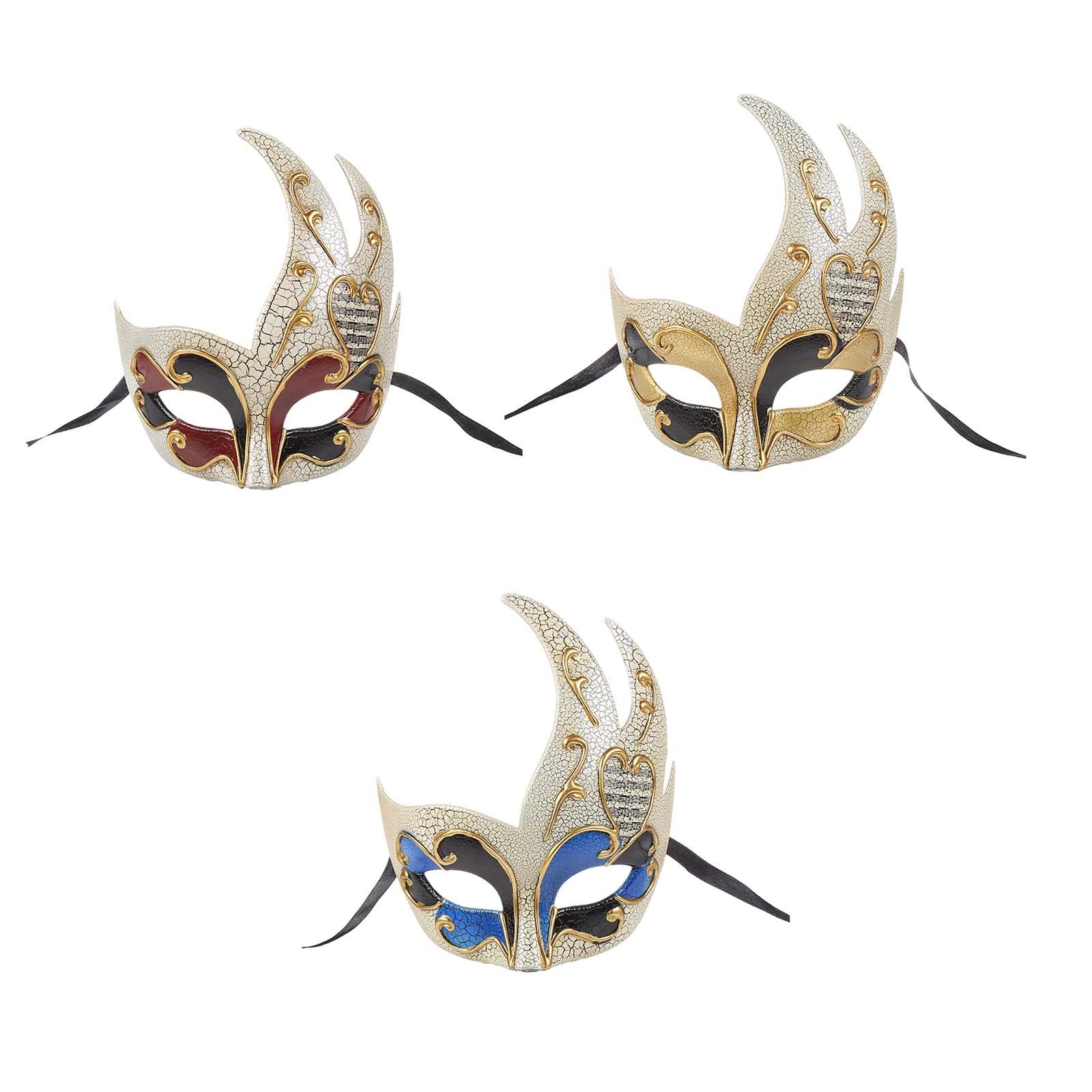 Flame Shape Mask Fancy Dress D - Cosplay Flame Prop 评论和价格