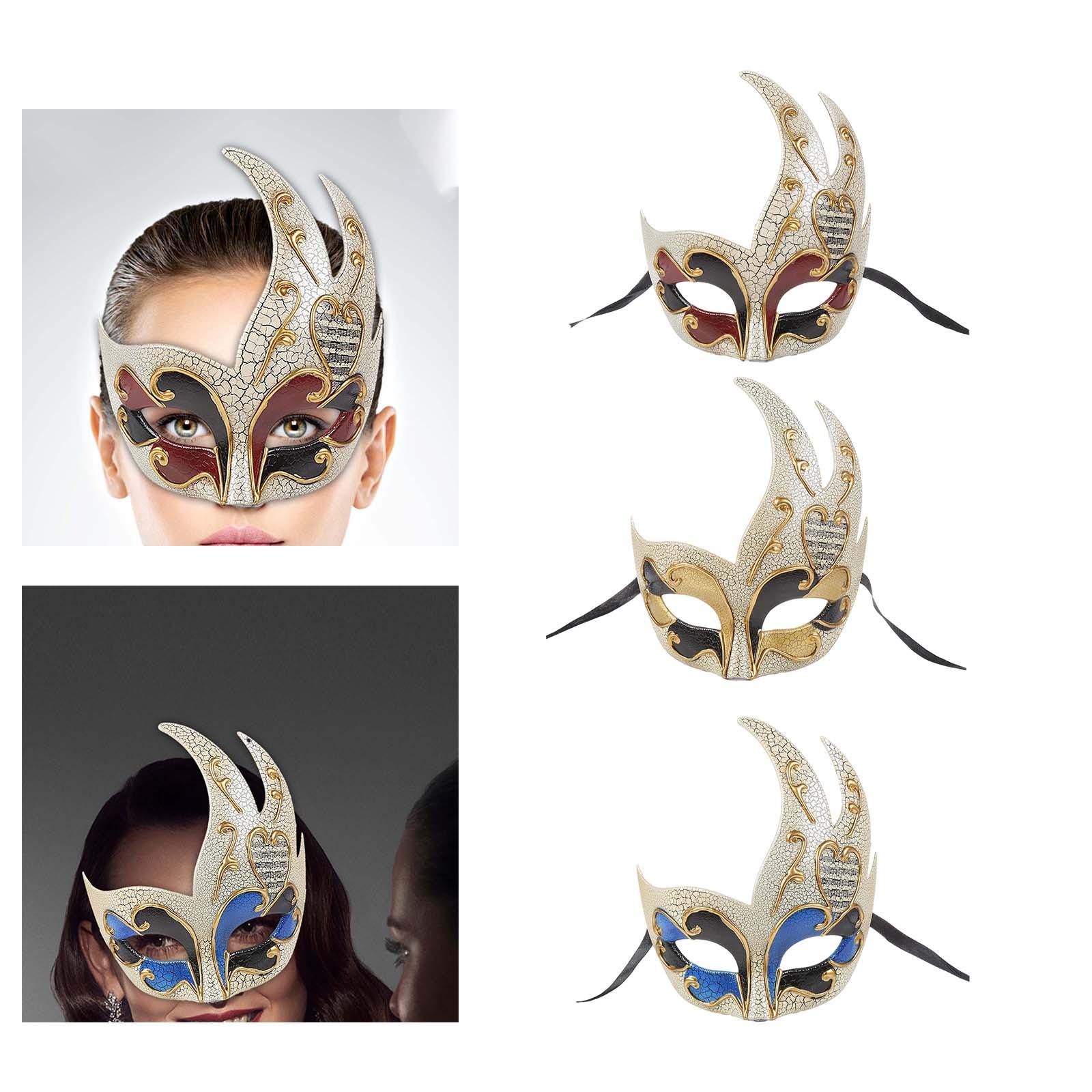 Flame Shape Mask Fancy Dress D - Cosplay Flame Prop 评论和价格