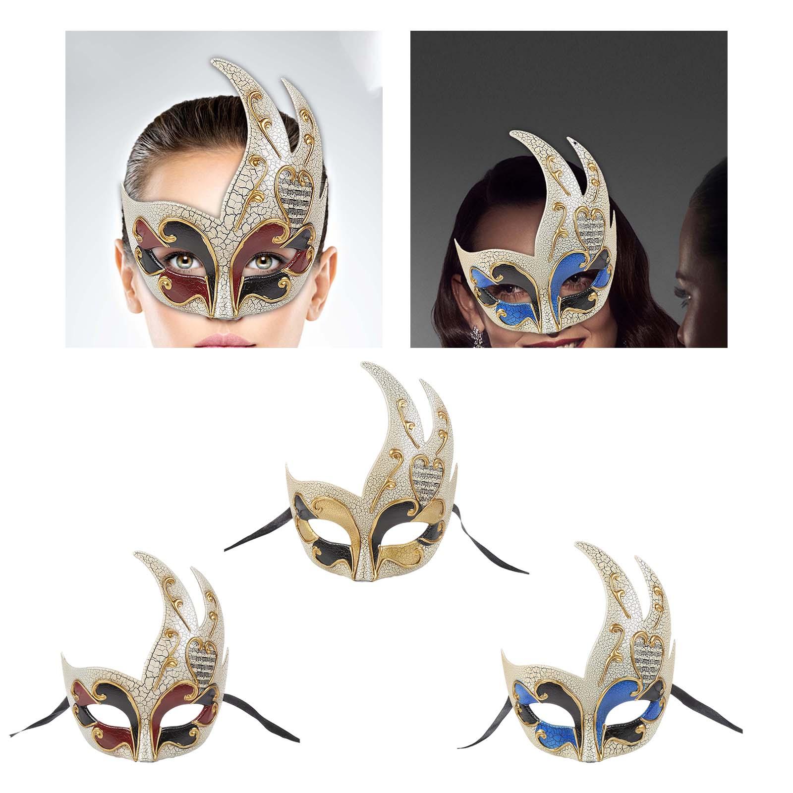 Flame Shape Mask Fancy Dress D - Cosplay Flame Prop 评论和价格