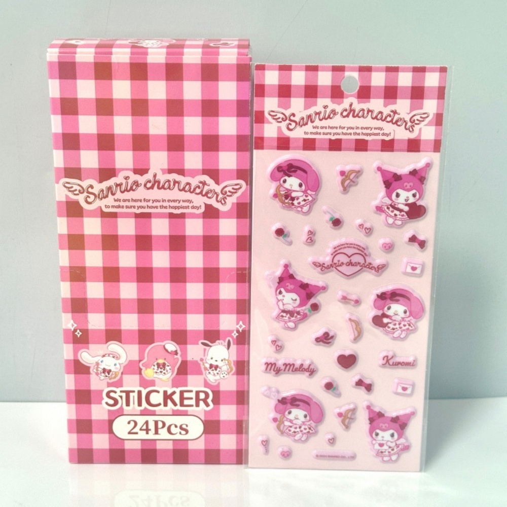Genuine Sanrio Kawaii Foam Sti - Eva Foam Sheet 评论和价格