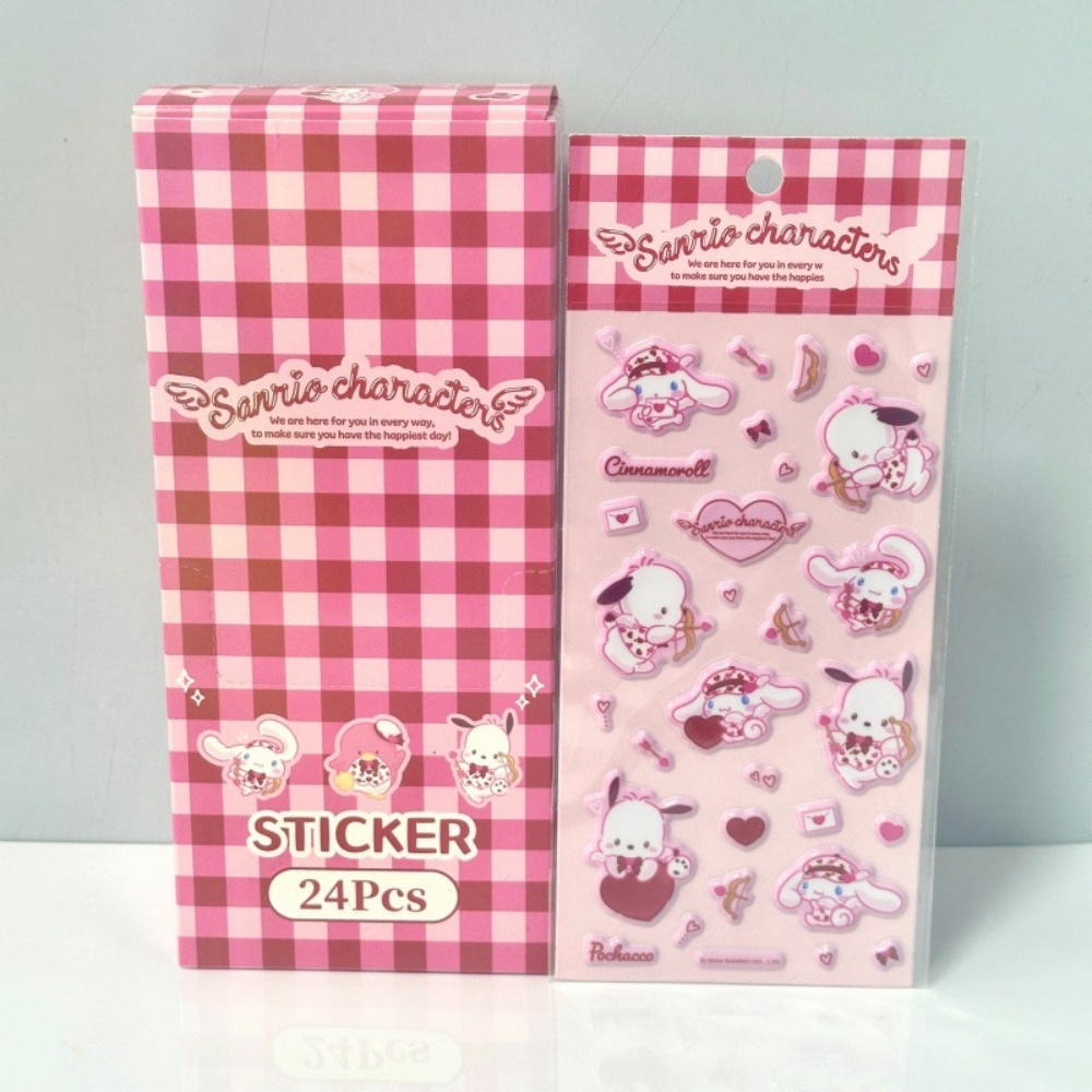 Genuine Sanrio Kawaii Foam Sti - Eva Foam Sheet 评论和价格