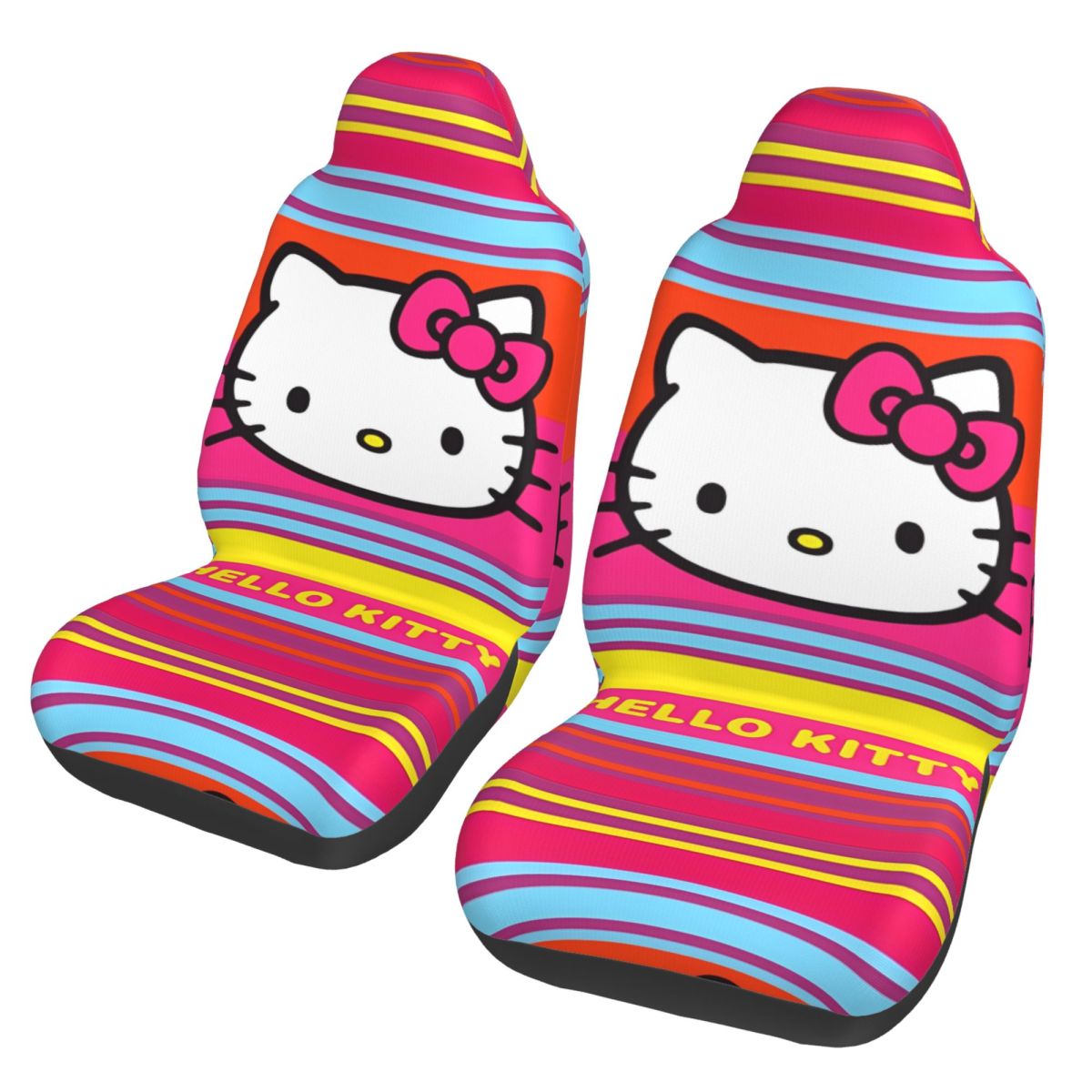 Hello Kitty Stripe Pattern Uni - Free Cosplay Prop Patterns 评论和价格