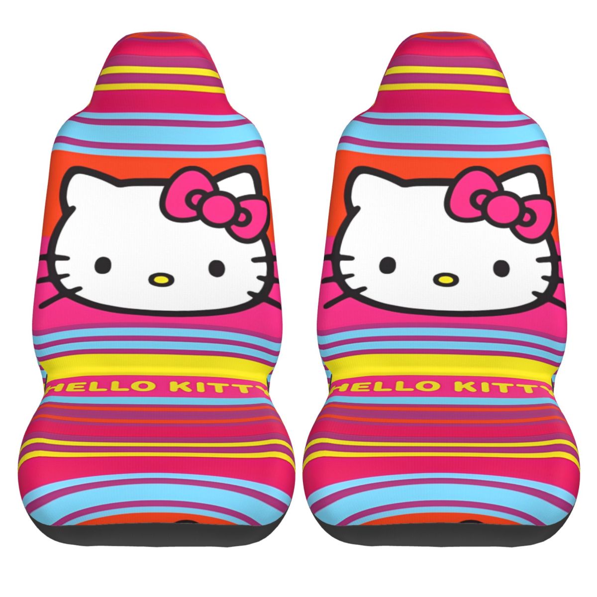 Hello Kitty Stripe Pattern Uni - Free Cosplay Prop Patterns 评论和价格