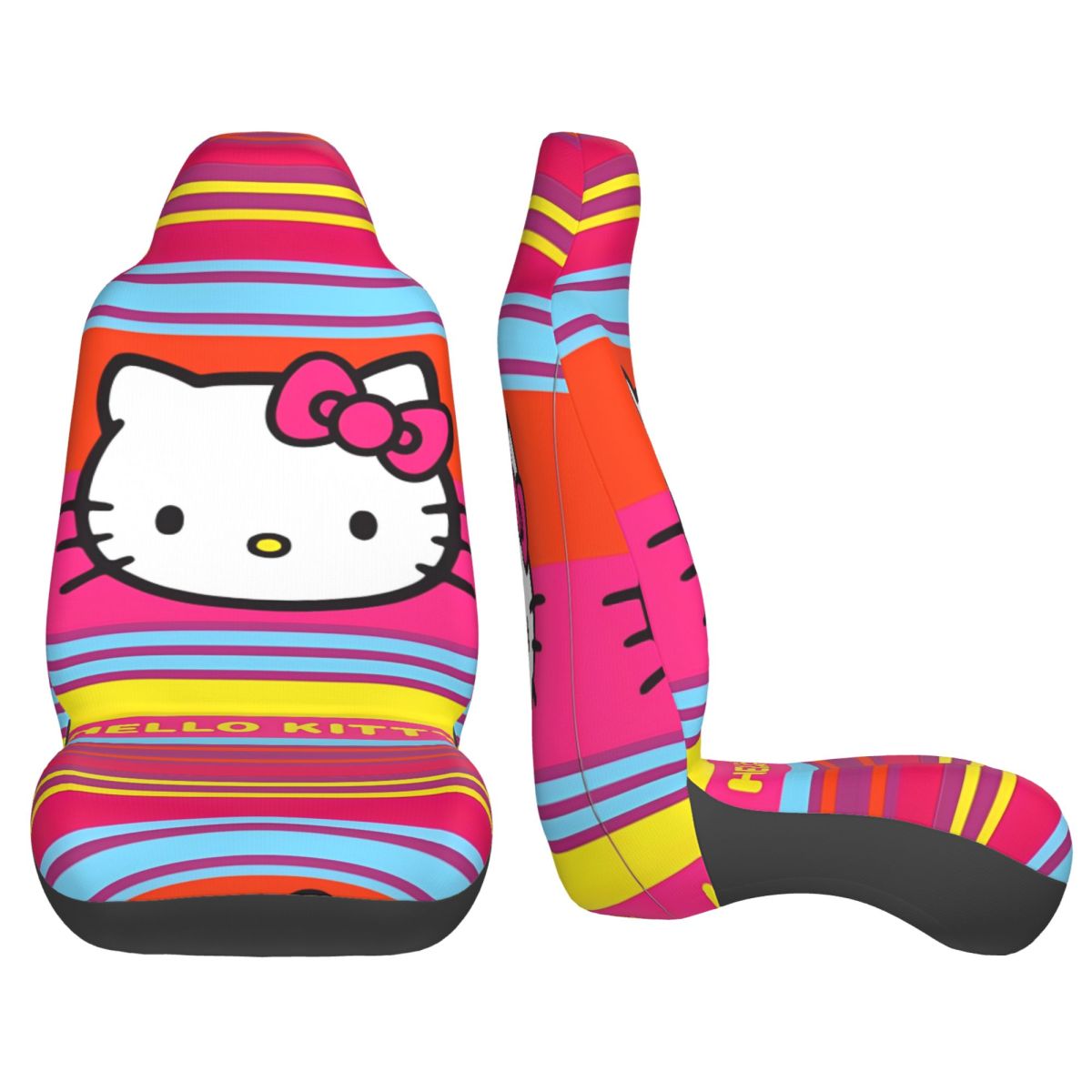 Hello Kitty Stripe Pattern Uni - Free Cosplay Prop Patterns 评论和价格