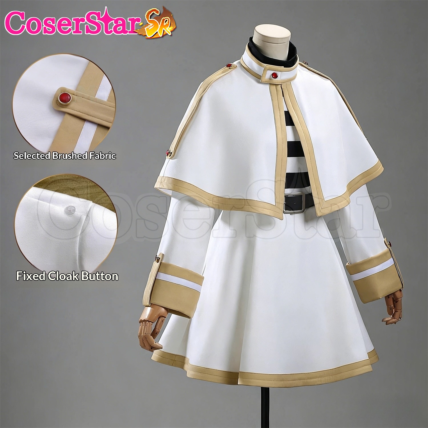 CoserStar-SR Anime Frieren Bey - Frieren Cosplay Prop 评论和价格